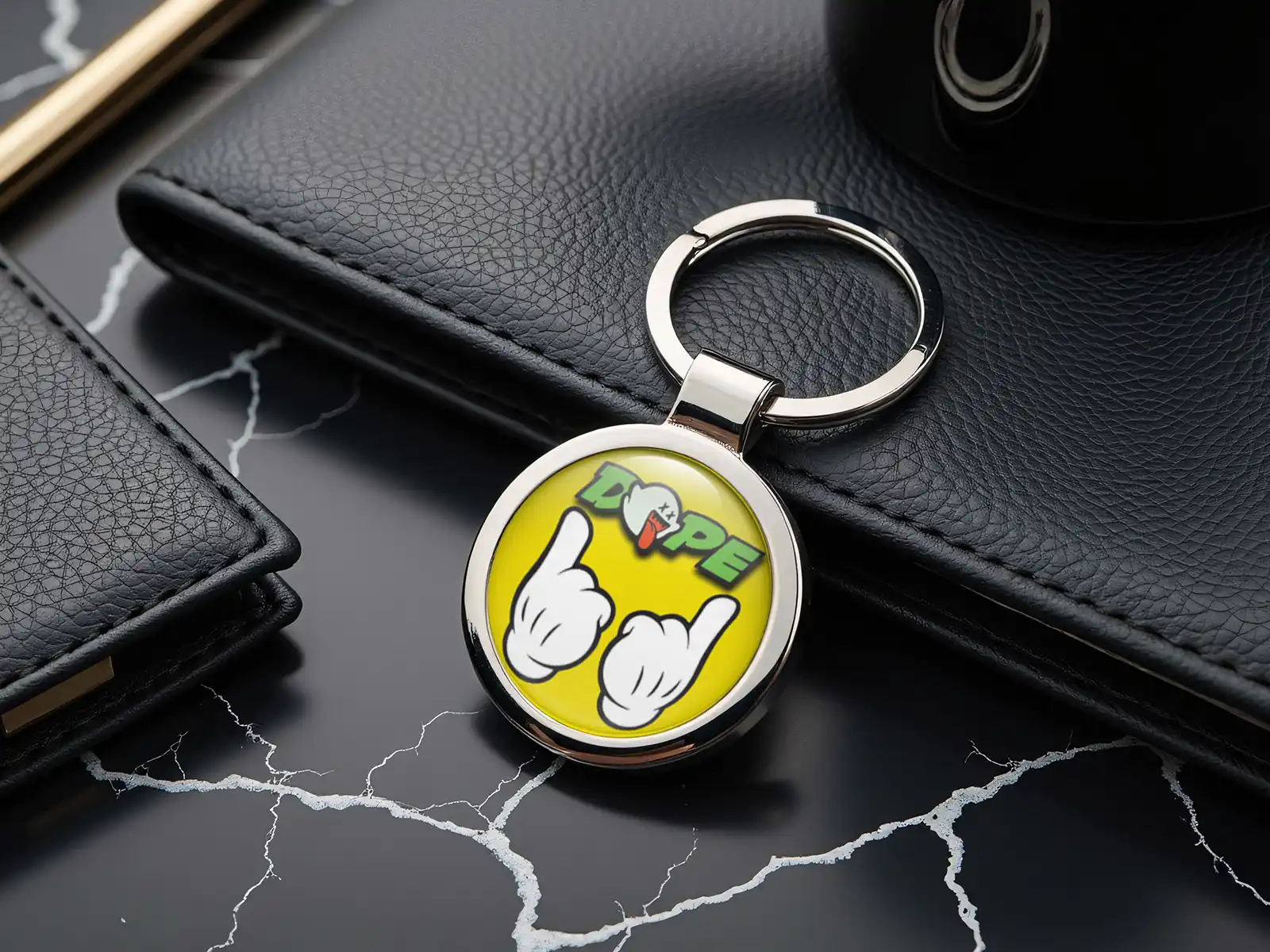 Key Ring Personalised Force Design Sports Edition